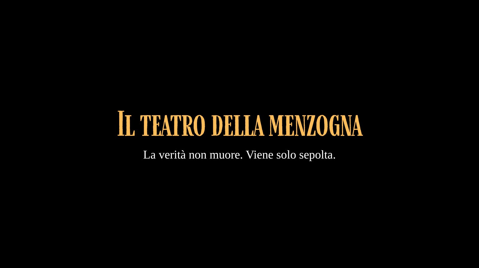 Copertina del romanzo gotico Il Teatro della menzogna ambientato tra Londra vittoriana e l’Europa di fine Ottocento