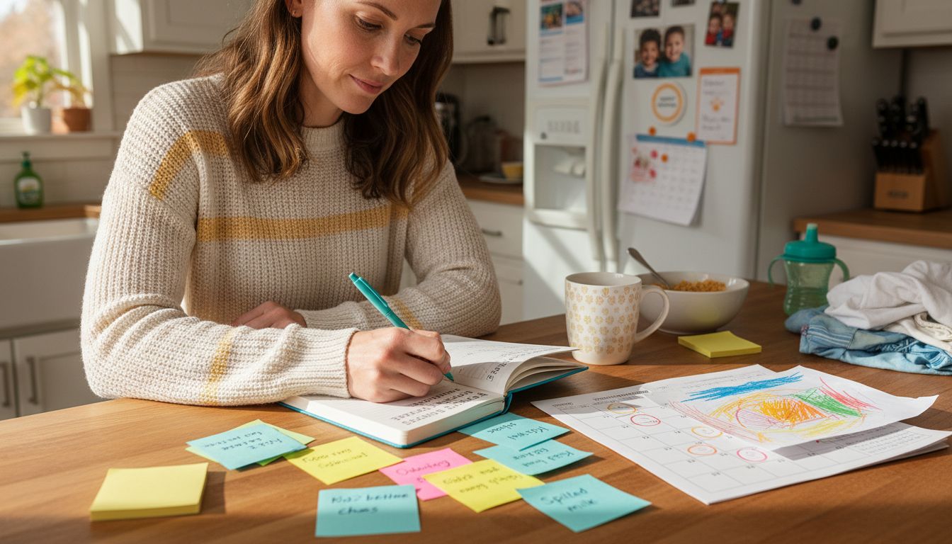 emotional trigger journal parenting