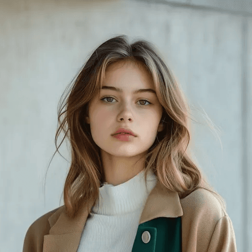 Professional Portrait of a Woman