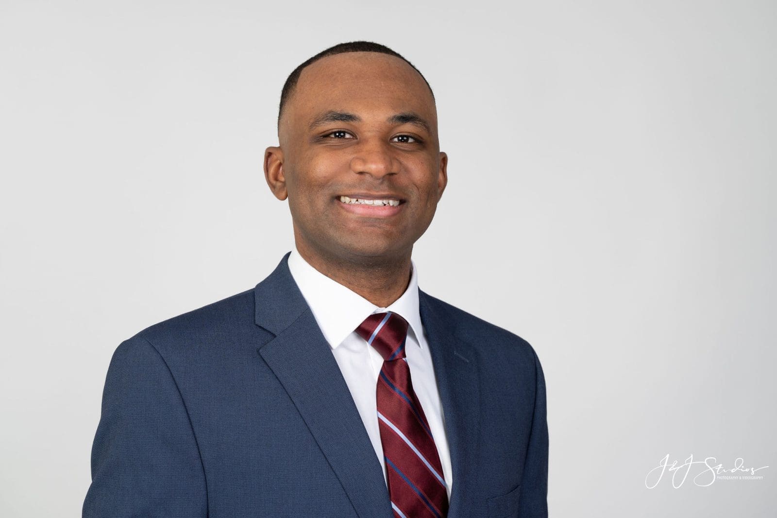 Portrait image of recently hired tech professional