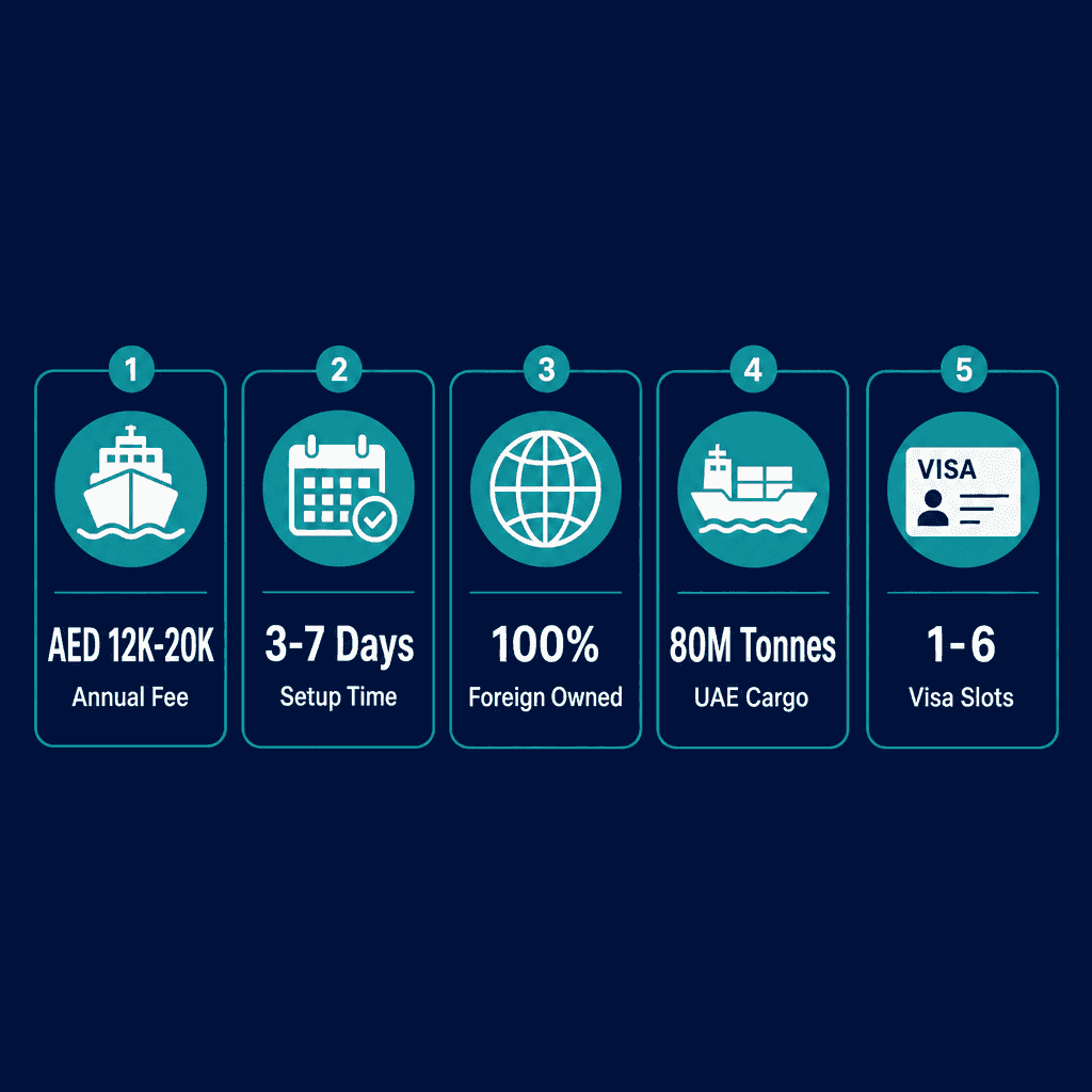 Infographic: Sea Cleaning Equipment Trading License in Dubai