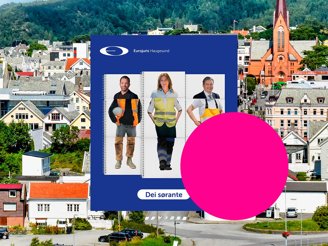 Stedsbakgrunn med gjengen fra byasane/sørante over