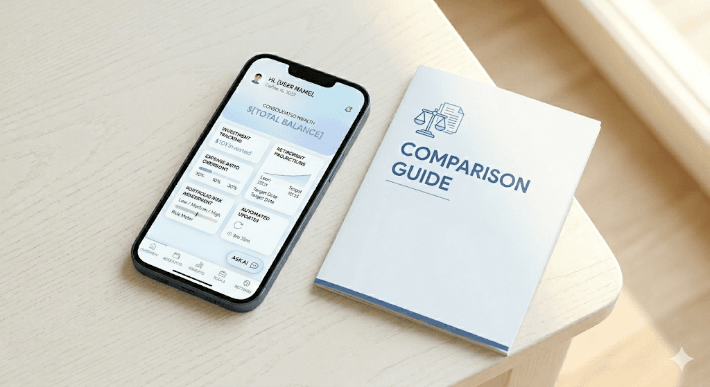 Smart phone and comparison guide booklet
