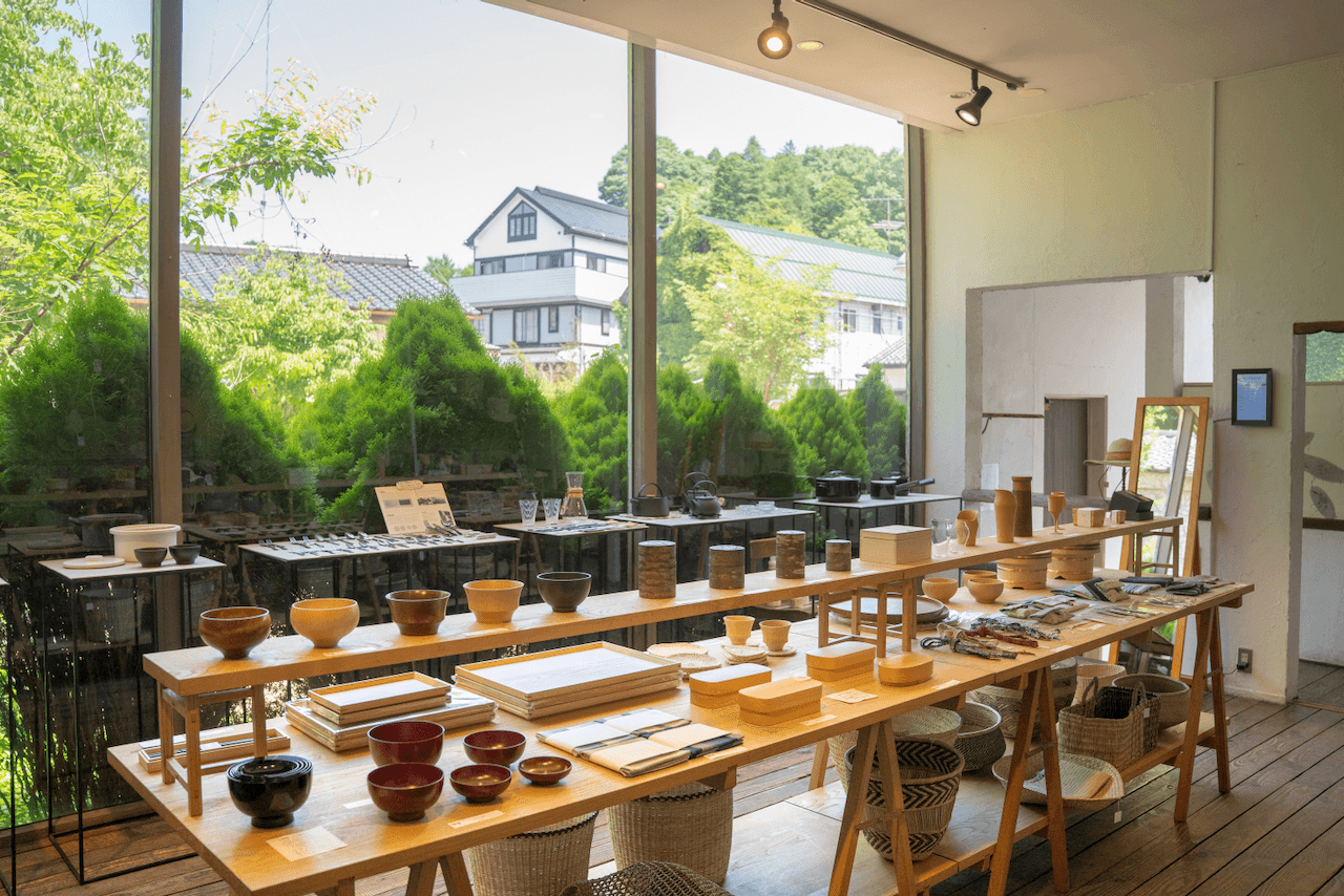 Japanese wooden products available for sale