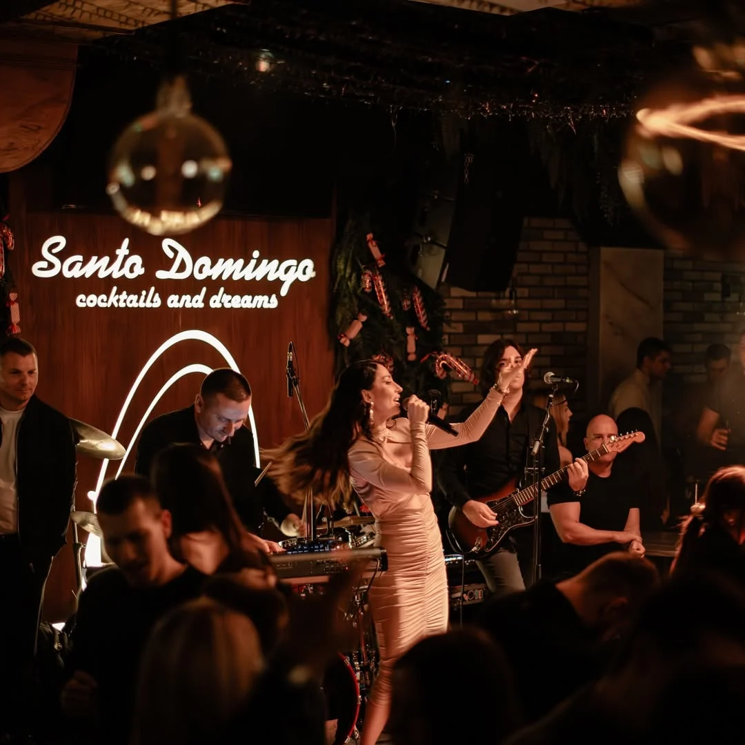Santo Domingo, live bands in central Belgrade