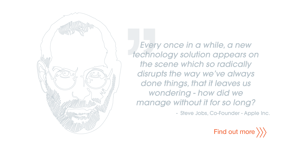 Steve Jobs quote...