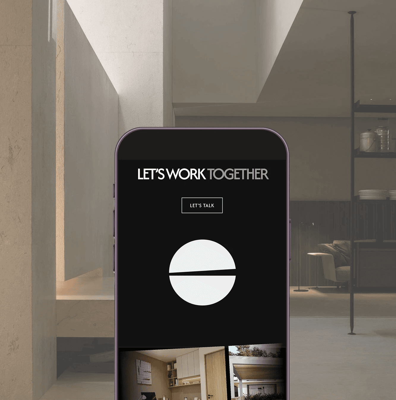 A final laptop mockup displays a blog or article resource section with images and text blocks, reinforcing the podcast’s commitment to connection and education.