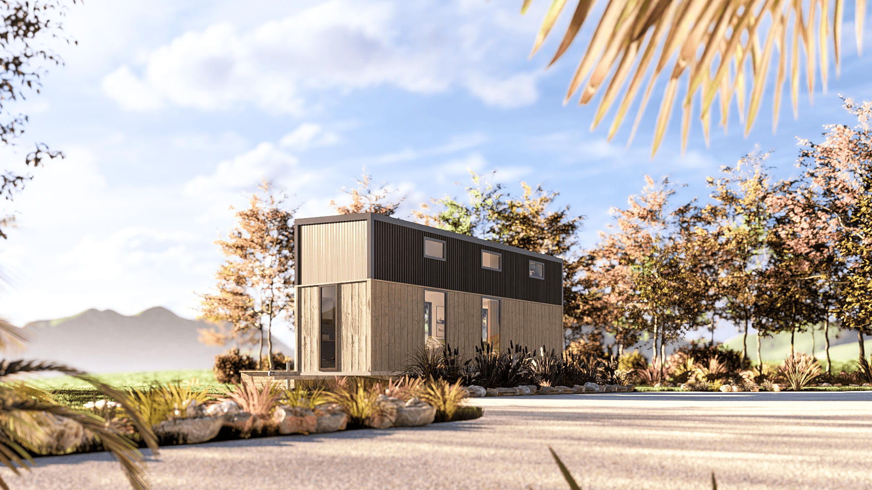 9m/30ft Family-Friendly Tiny Home