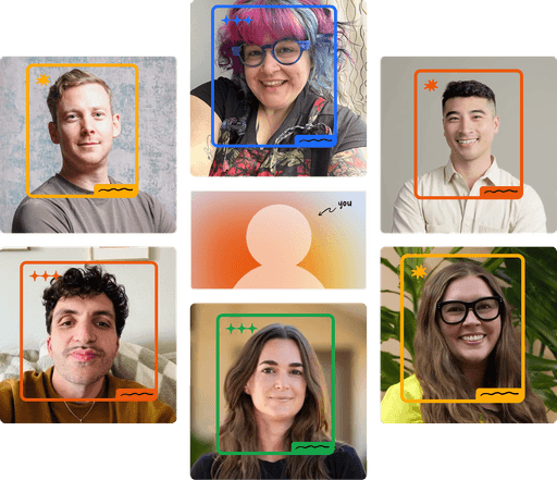 community portraits