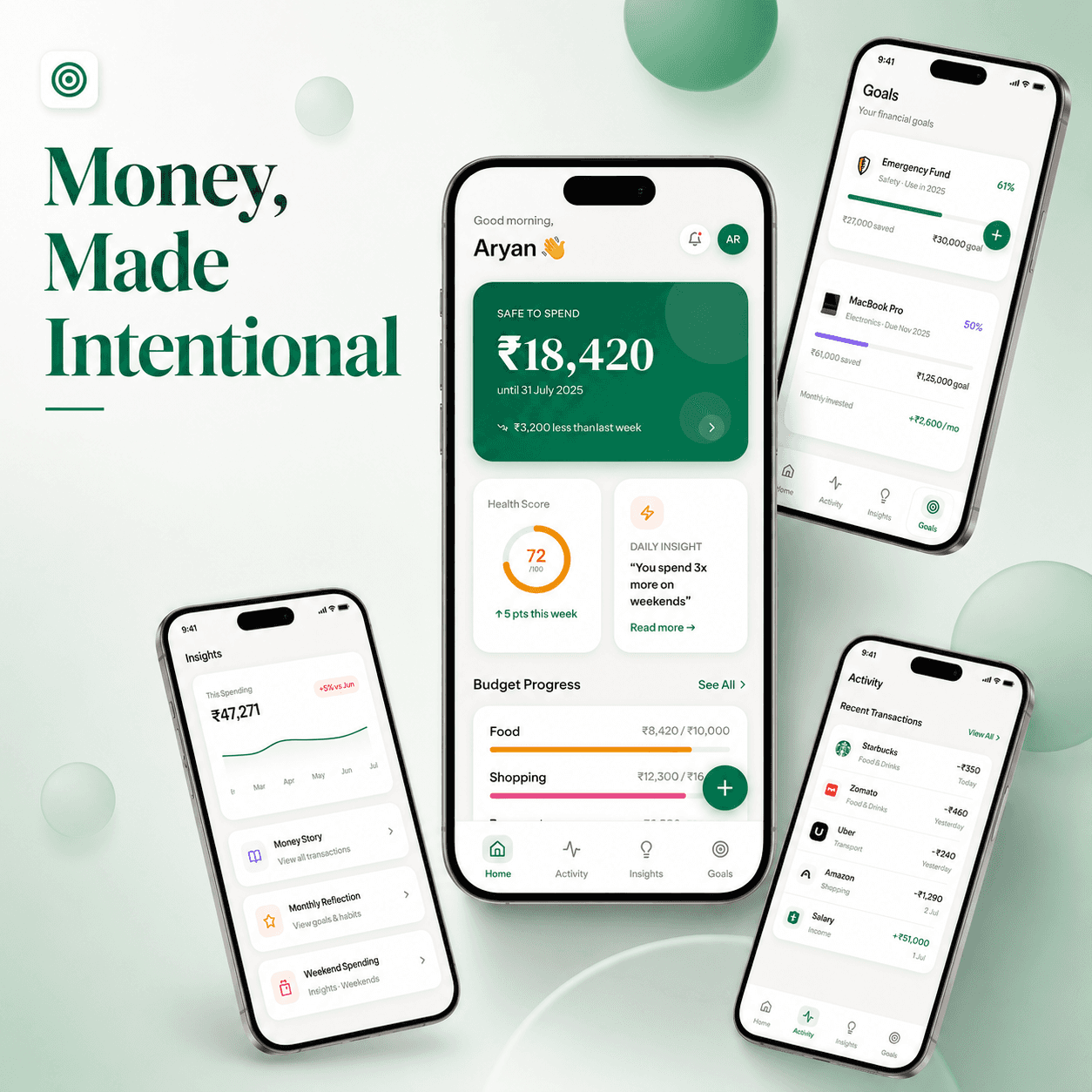 Walletease — personal finance app