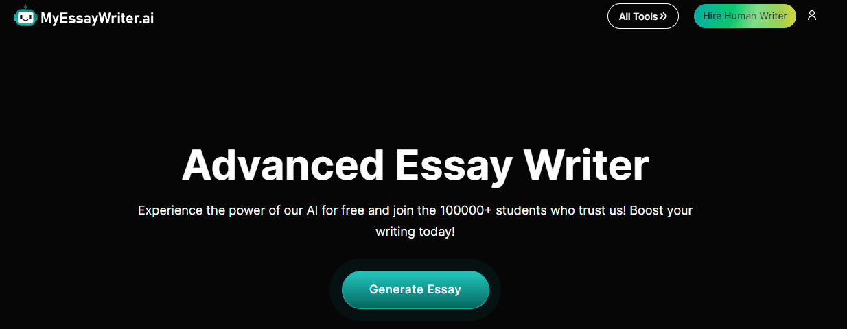 myessaywriter -  the good ai alternative