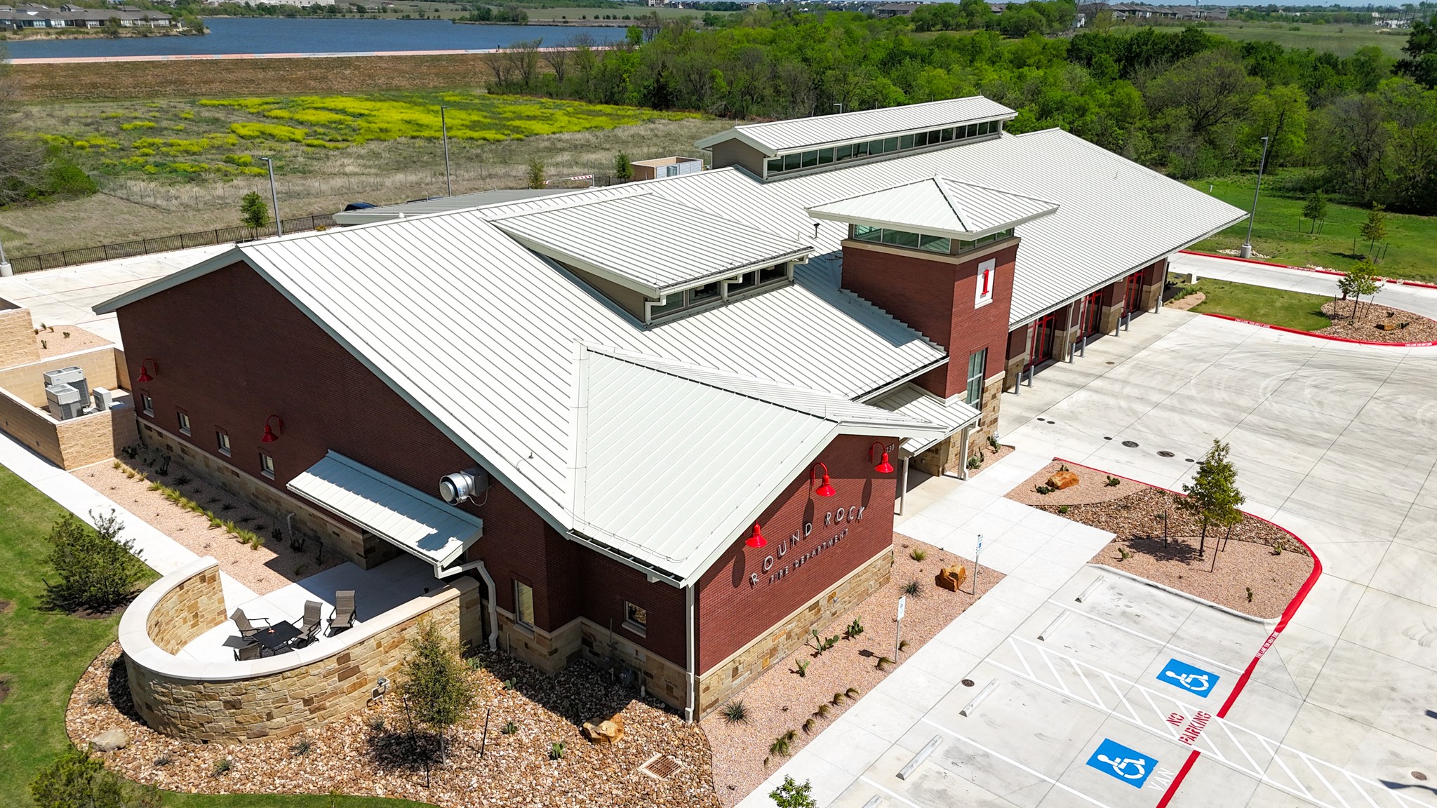 commercial steep slope