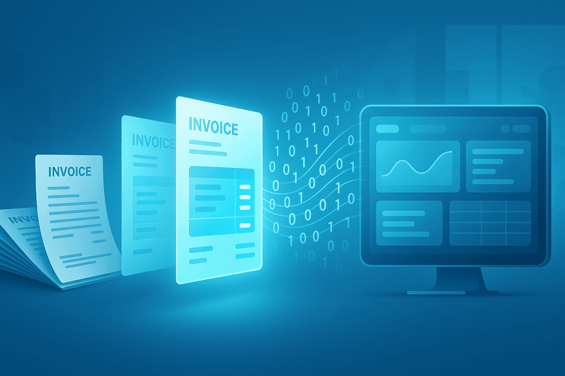 best ocr for invoices header visual