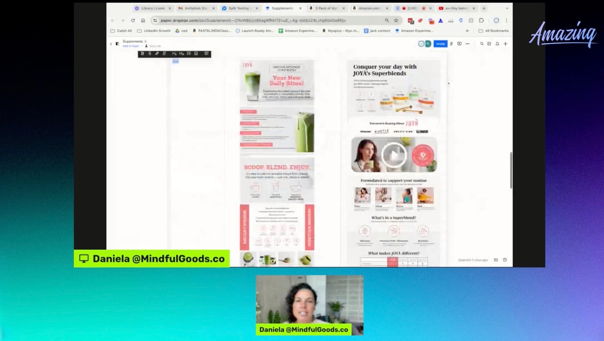 Difference between Basic A+ and Premium A+ Content