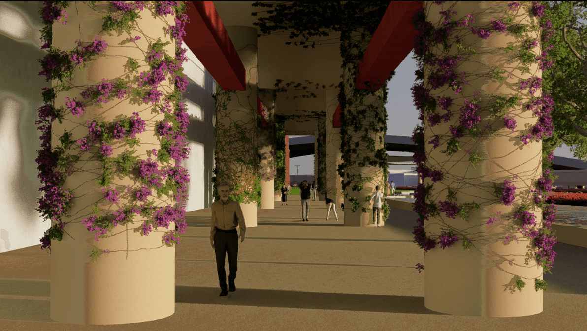 Walkway - Bottom
