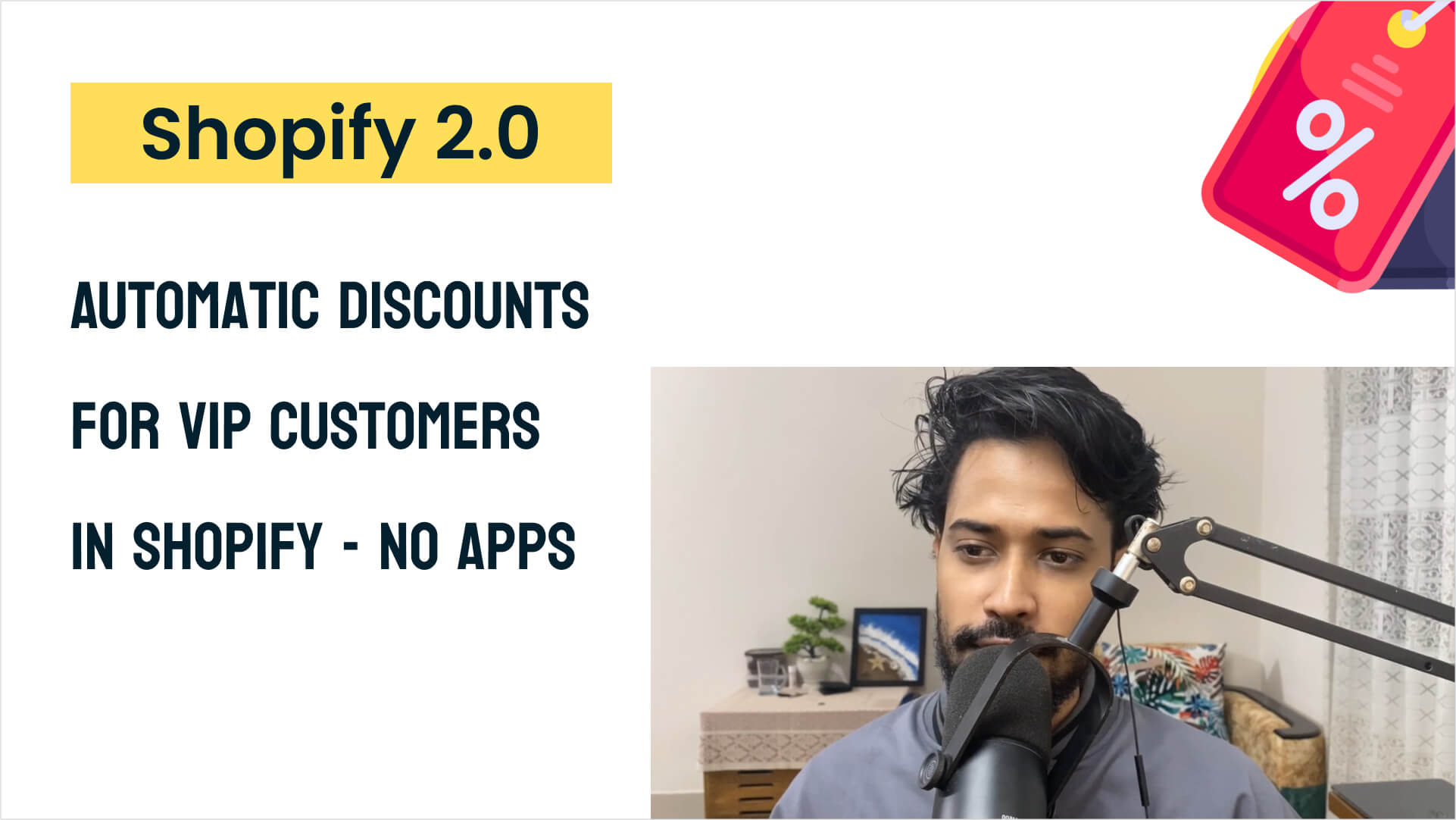 Automatic Discounts for VIP customers in Shopify - No apps