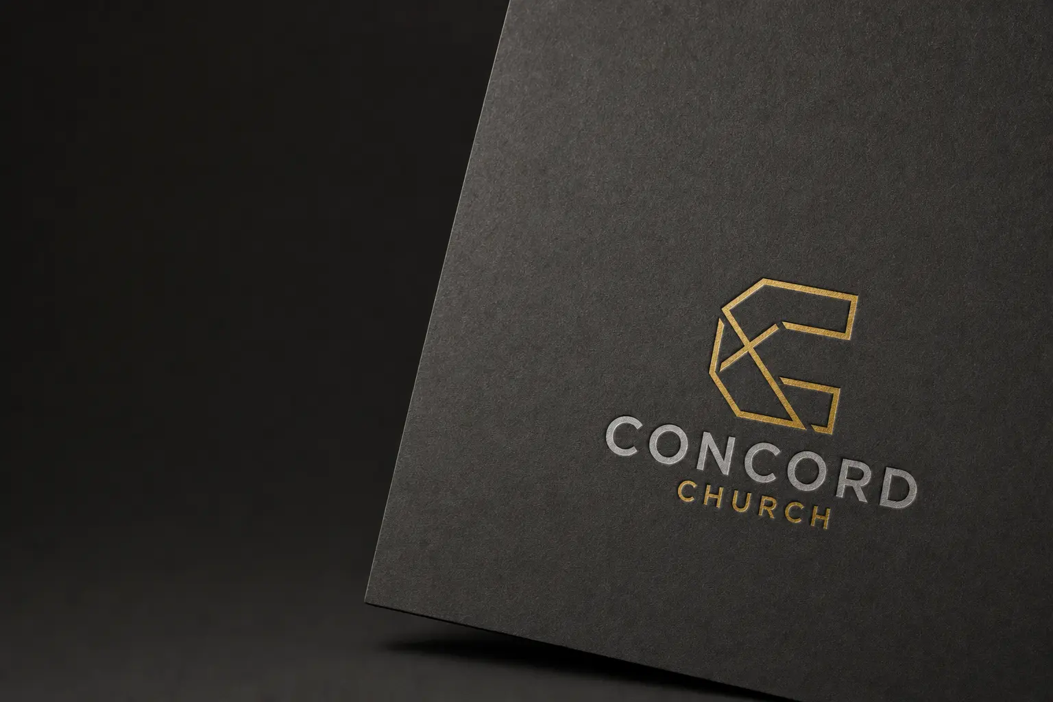 Logo on paper