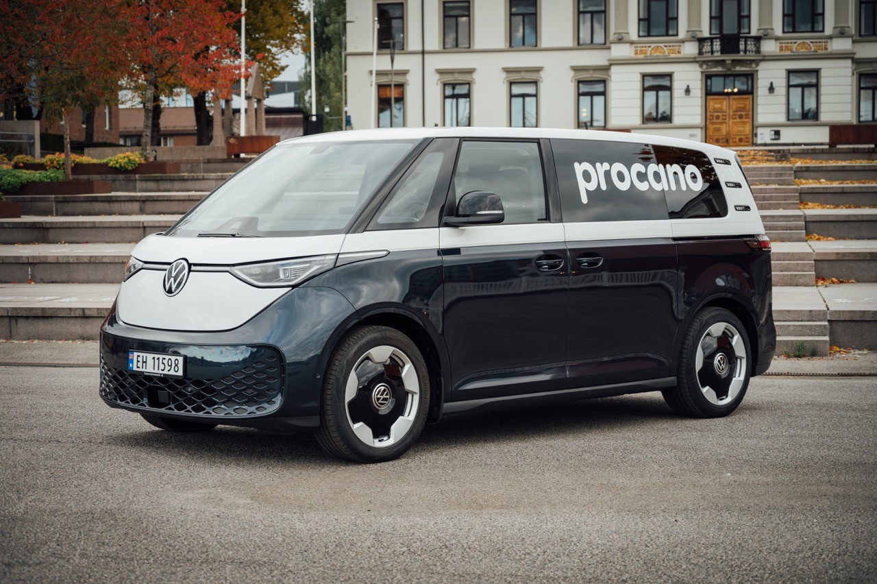 electric company vehicle