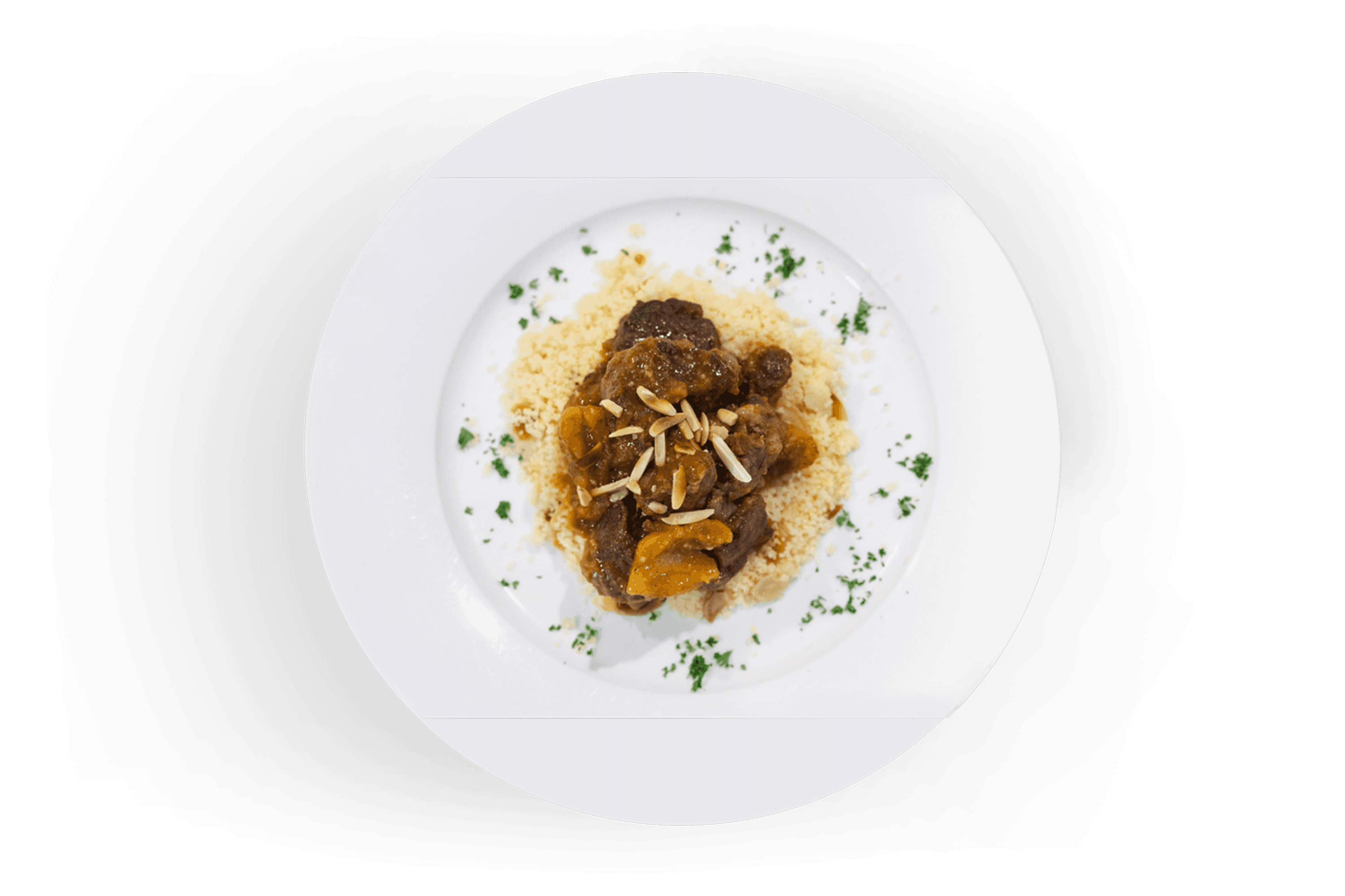 Mango Lamb Tagine