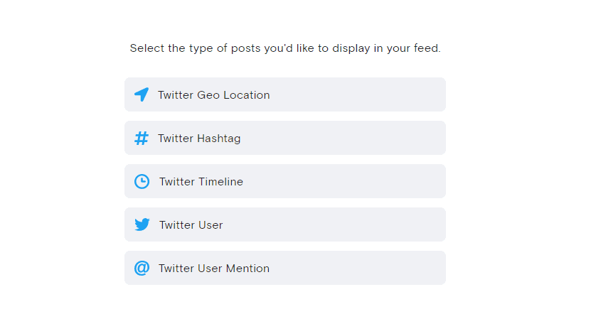 twitter source options