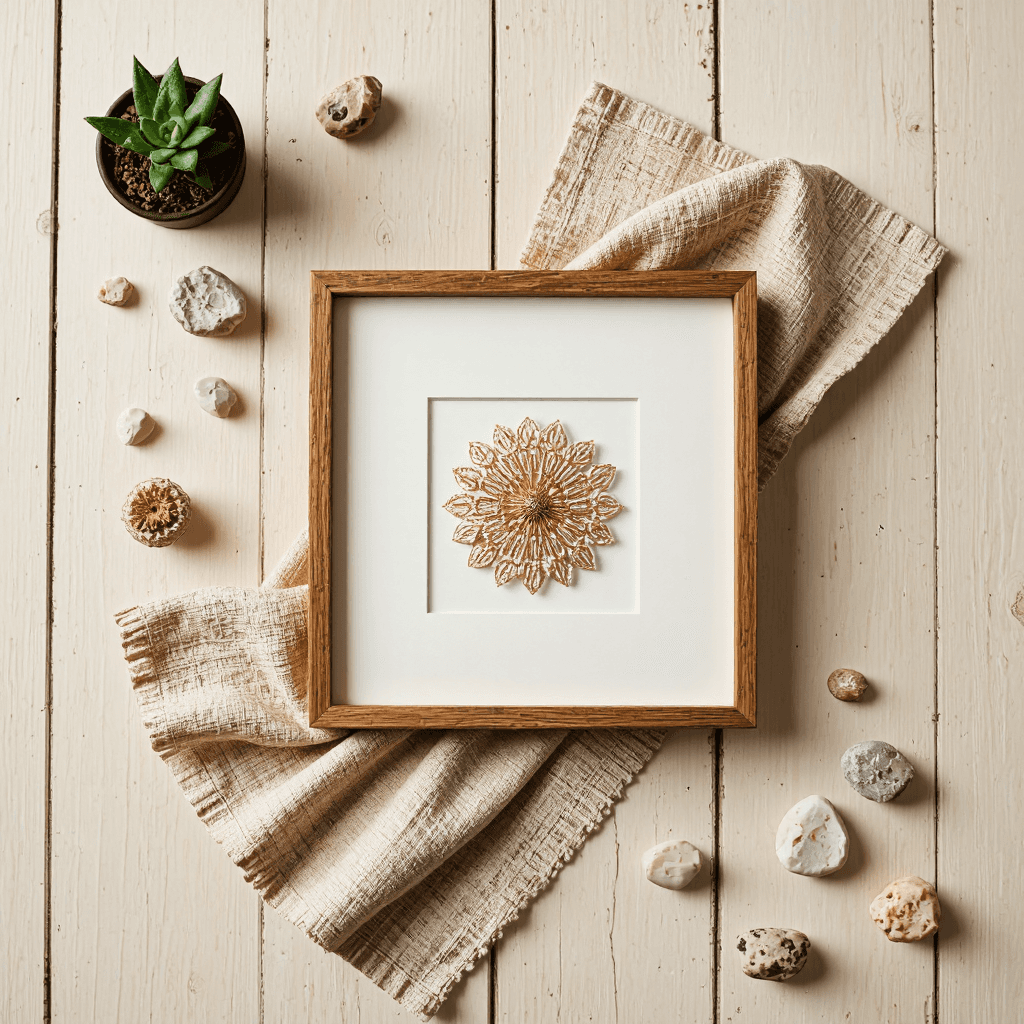 product photography of decorative art