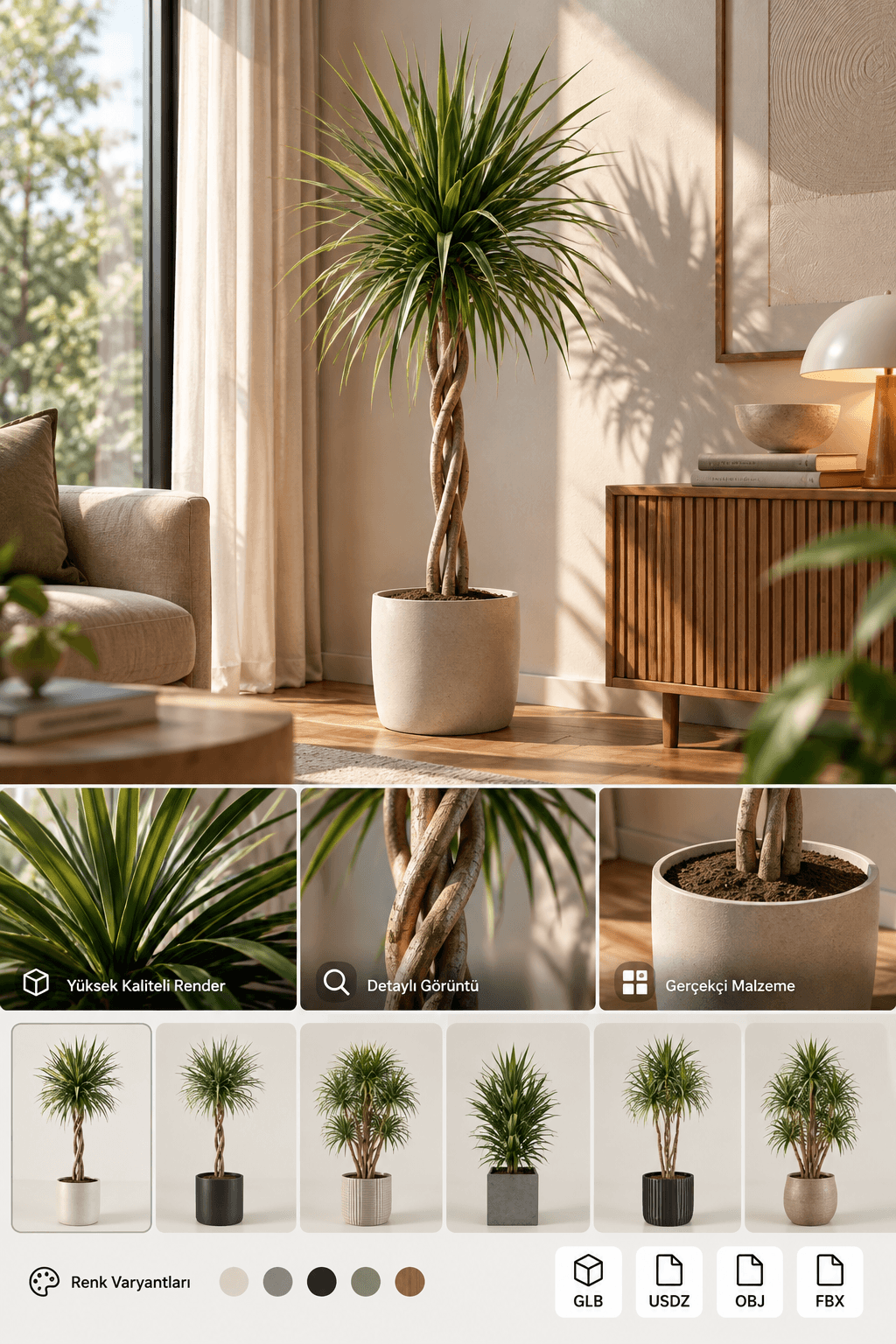 Yaşam Tarzı Render Hizmetleri