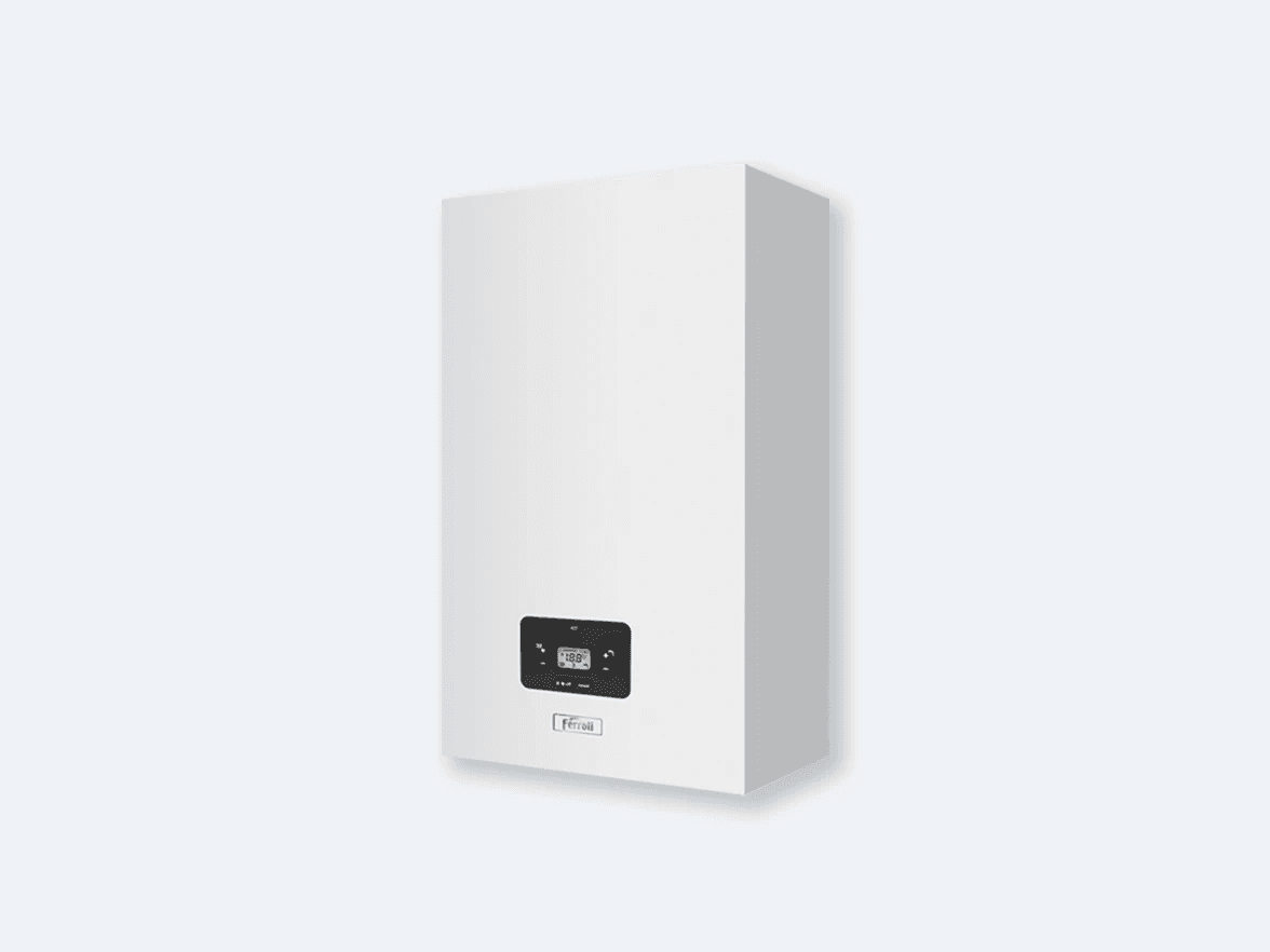 L'efficienza di una pompa di calore installata da Spazio Ewo