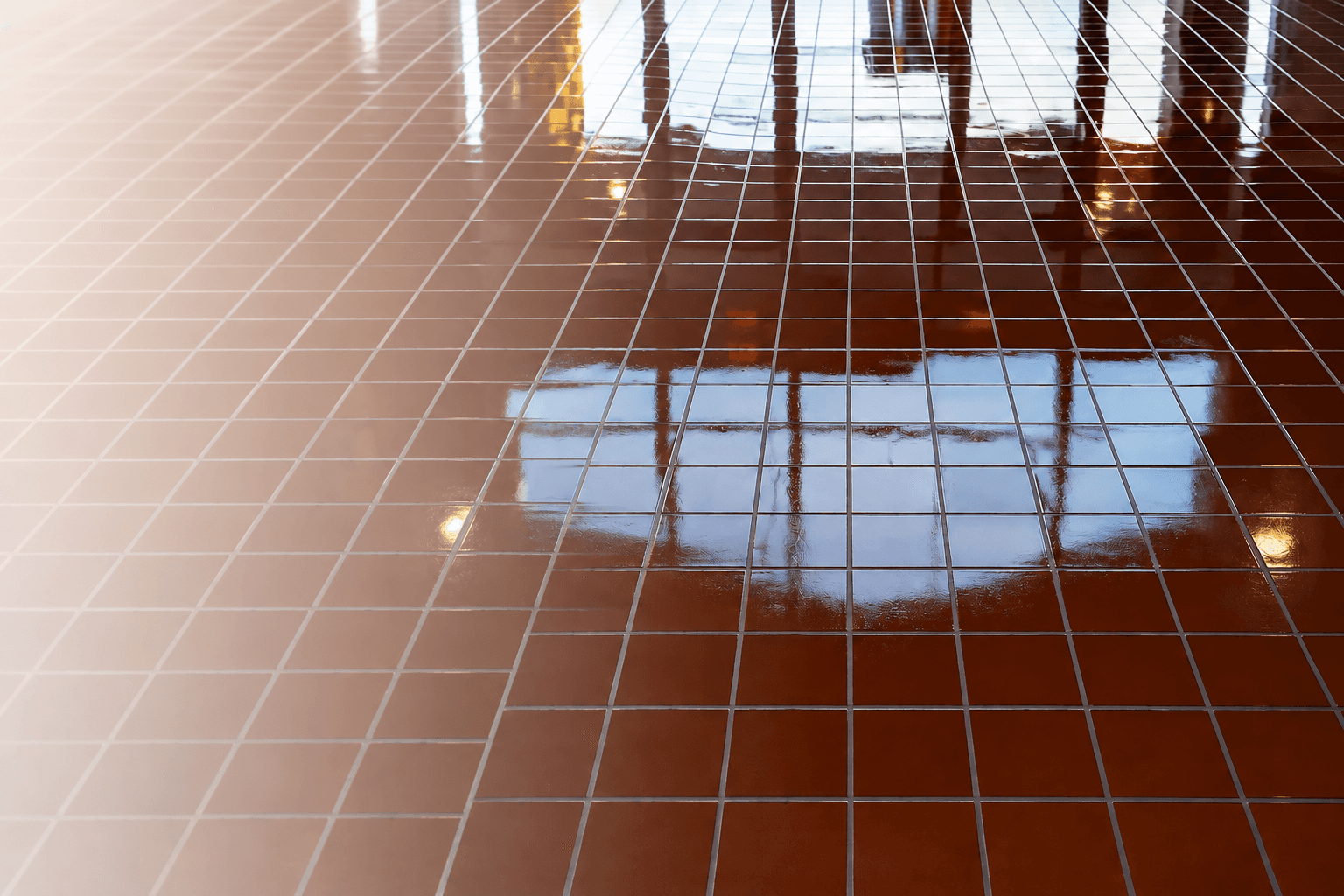 Pure Light van parked at a modern luxury home – residential cleaning service San Diego