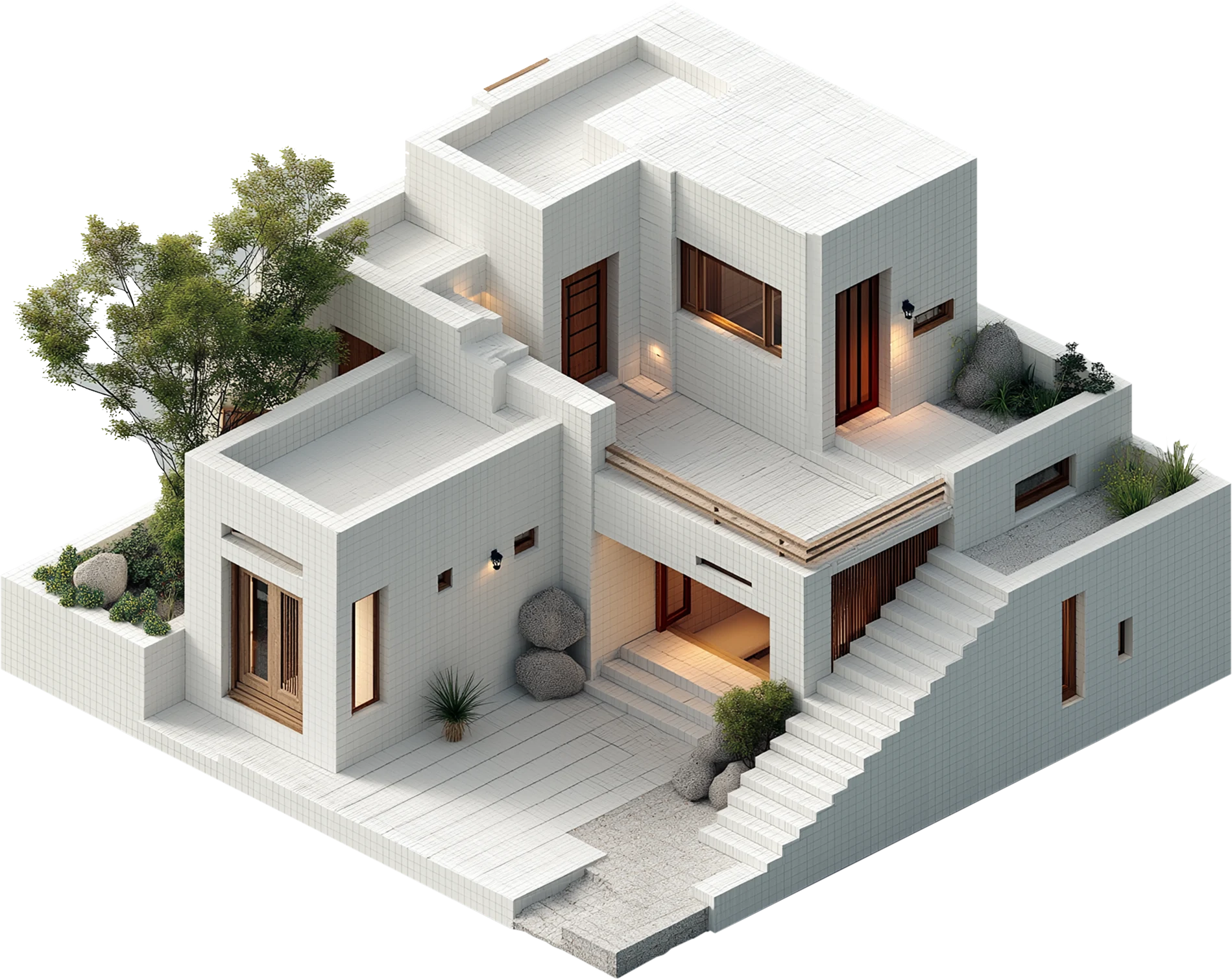 3D House Model