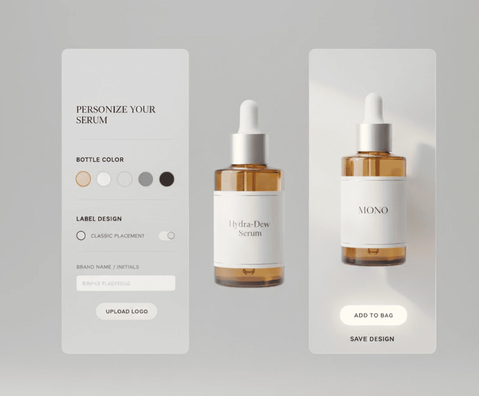 green trees on cliff