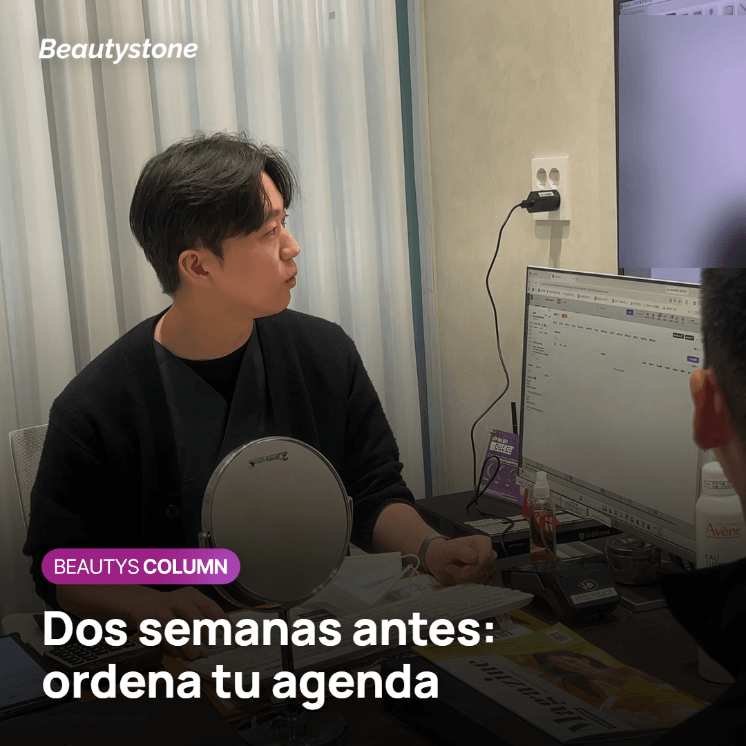 Planificación de tratamientos dos semanas antes de InMode