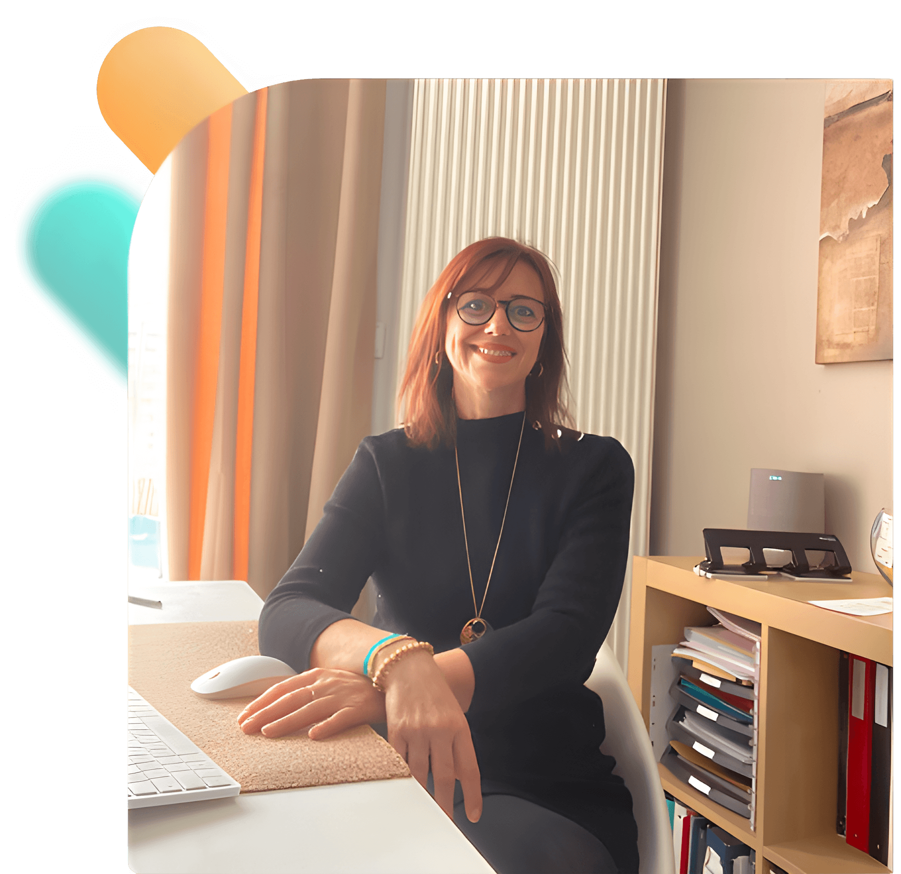 Photo de Gaëlle Gacouin, mentor pour les dirigeants d’entreprise