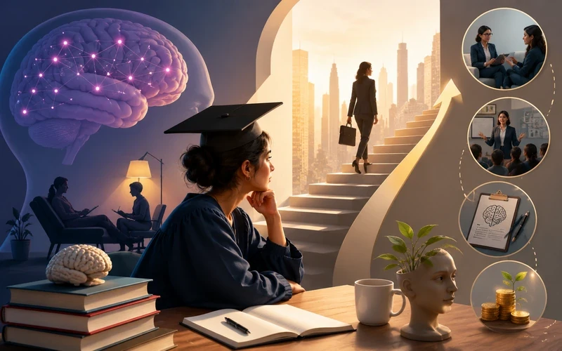 Can You Earn Well After a Psychology Degree in India?