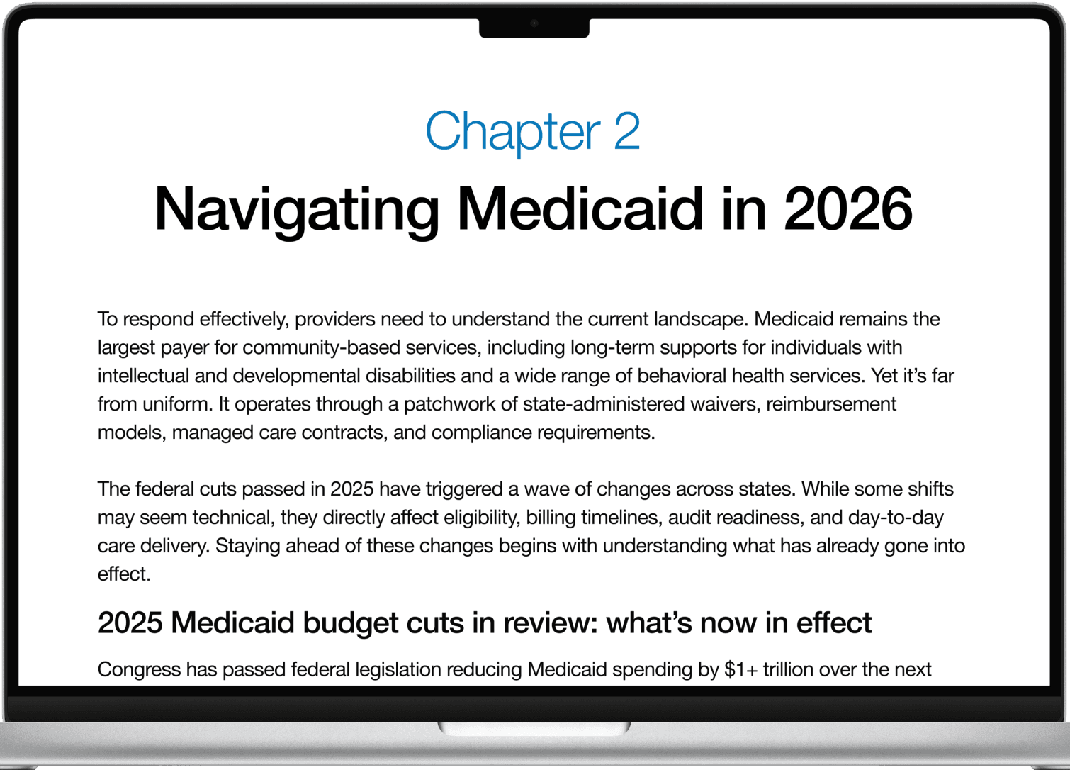 Medicaid ebook preview.