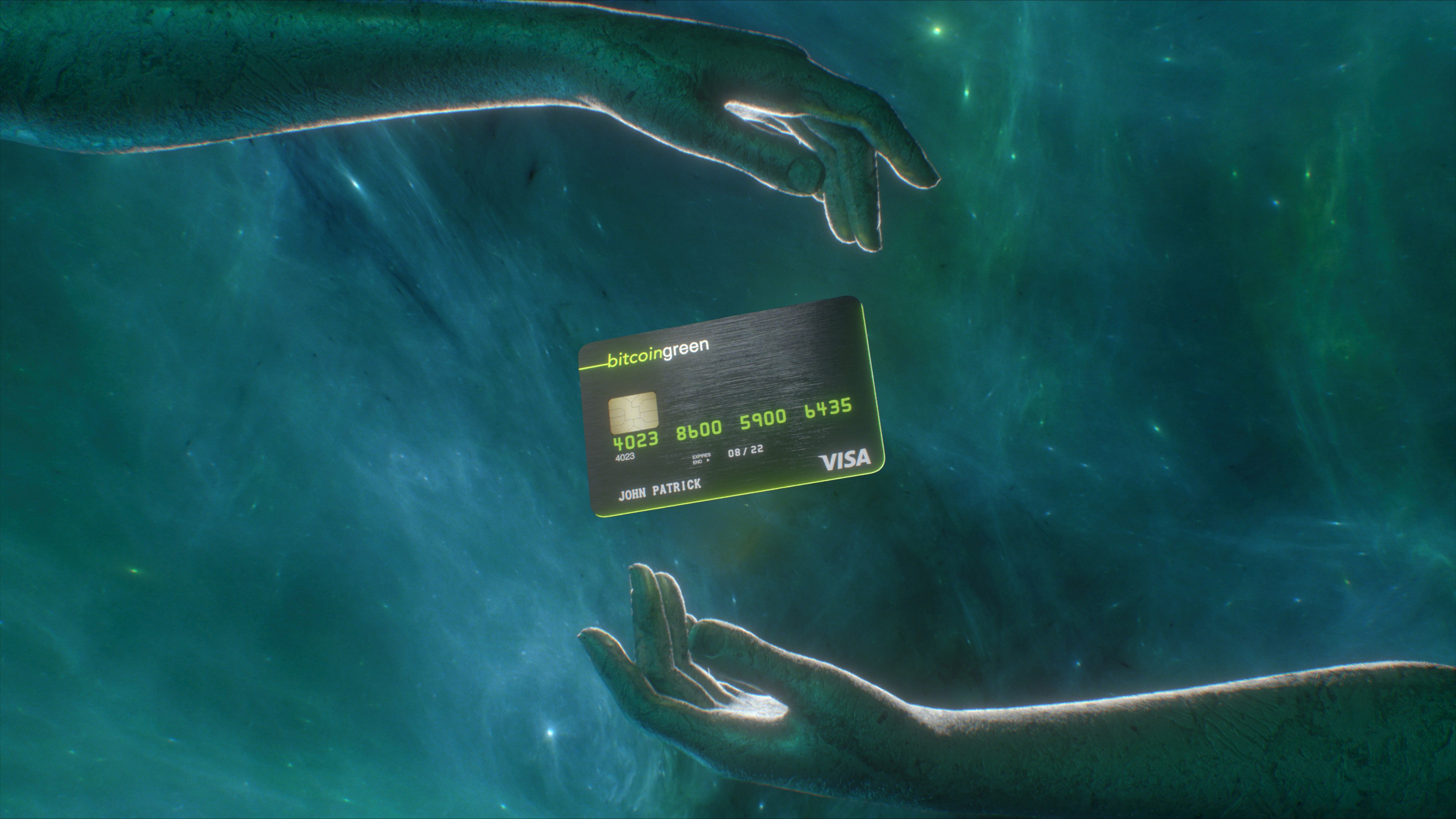 Nuworld BitcoinGreen