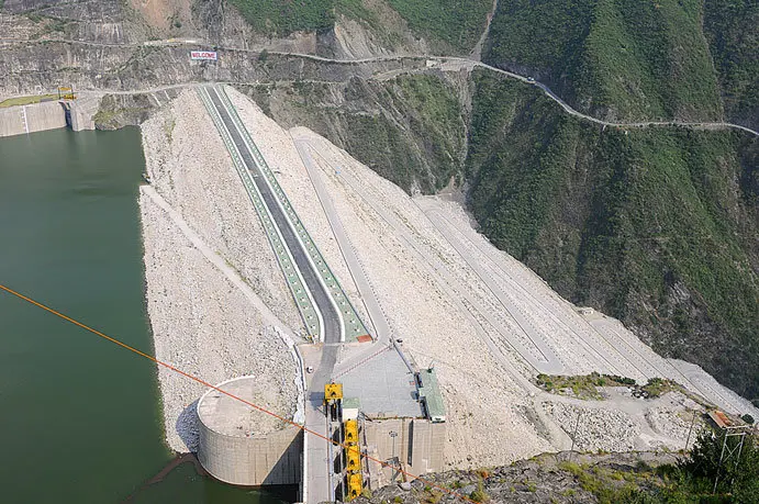 Tehri Dam