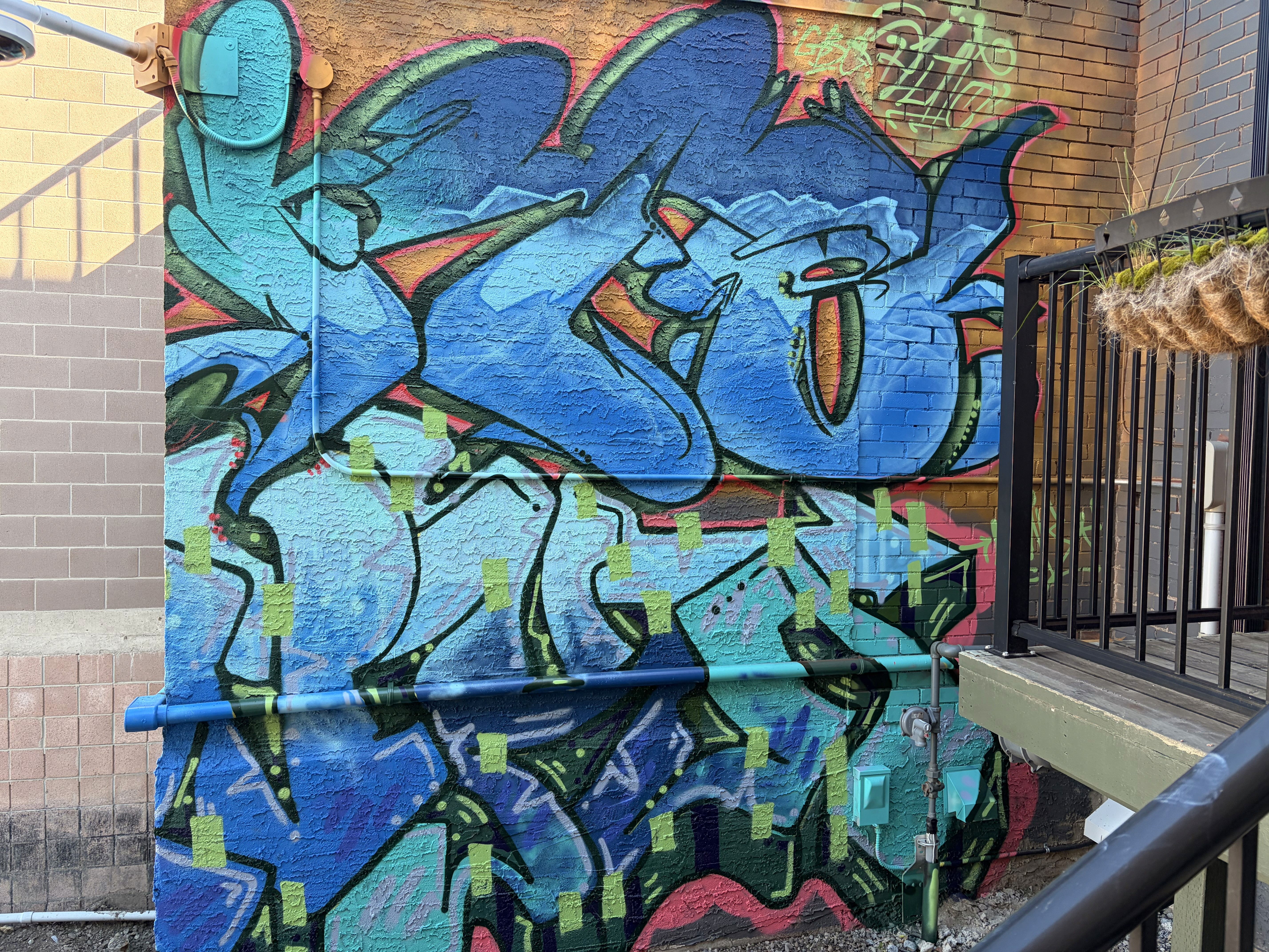 Paint the Pass festival photograph