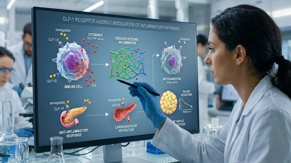 Does semaglutide lower your immune system