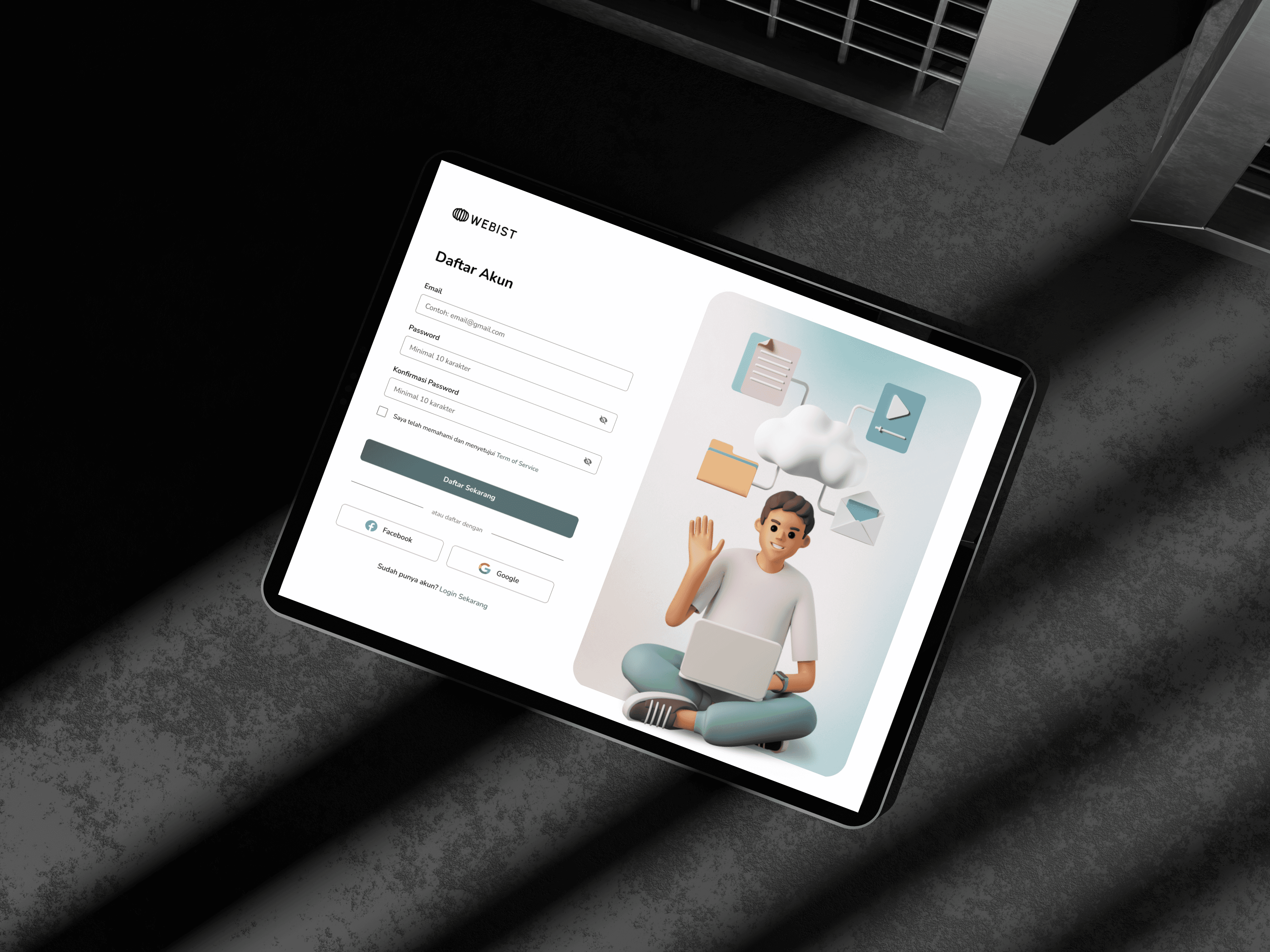 a woman wearing headphone