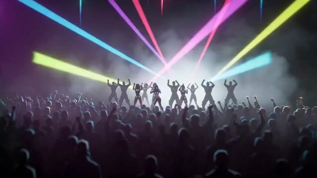 Cyberpunk K-Pop Animation