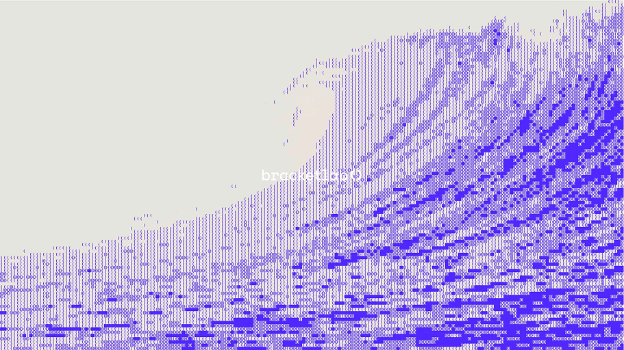 Female scientist in gloves using a microscope beside test tubes, with overlay text about merging biotech, AI, and human-centric research.