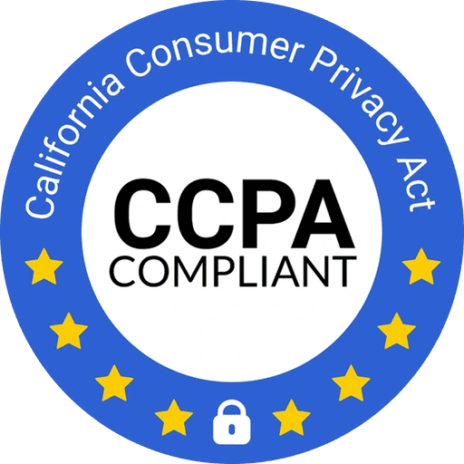 ccpa compliance security badge