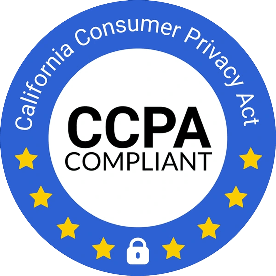 ccpa compliance security badge