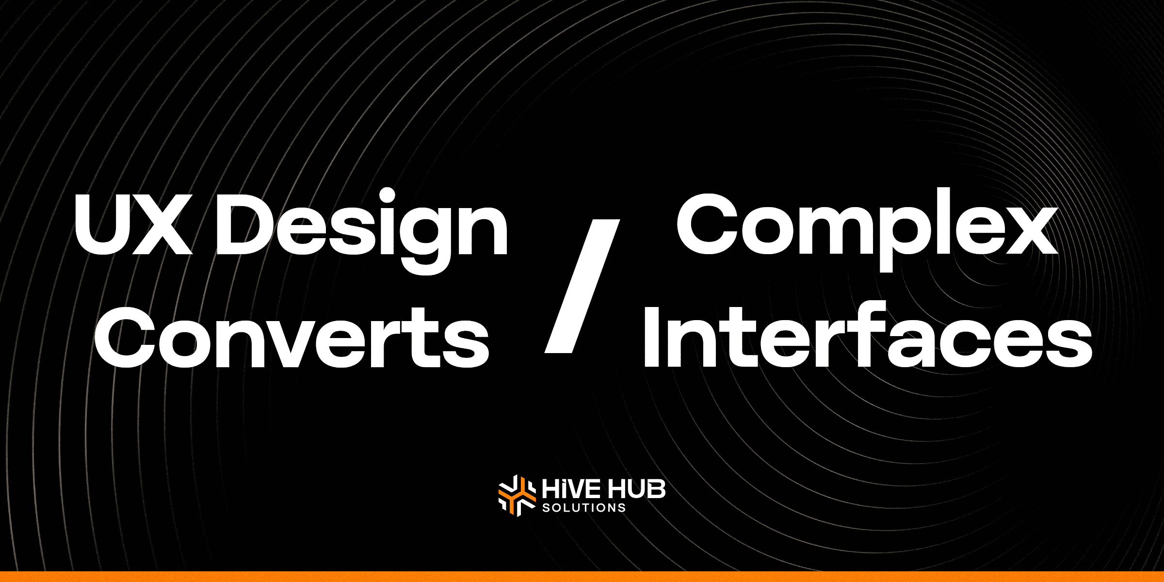 Designing With Intent: Why Clarity Beats Complexity