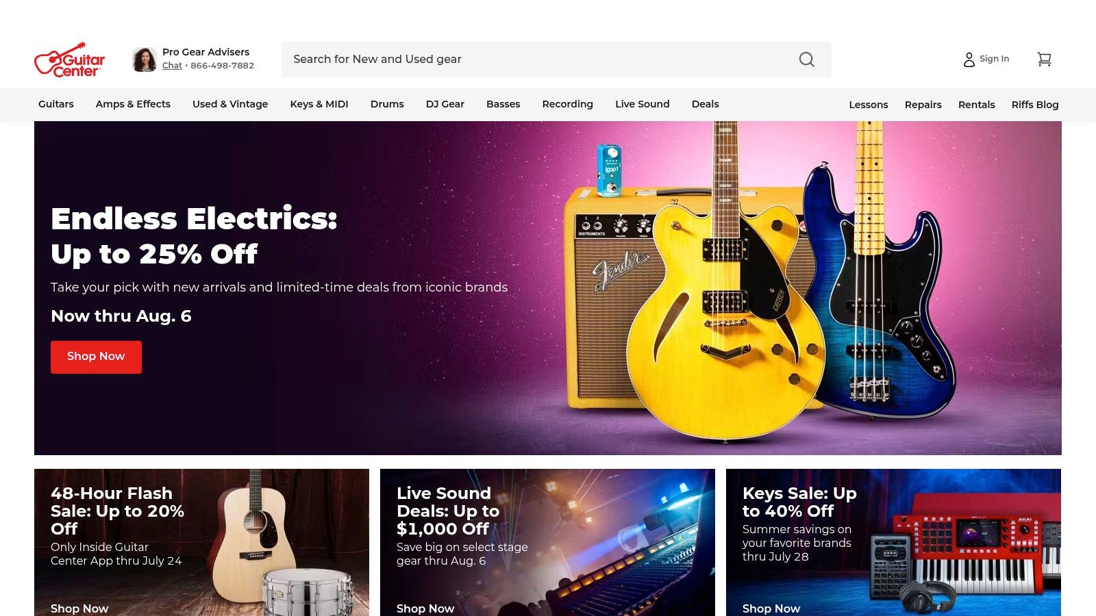Guitar Center