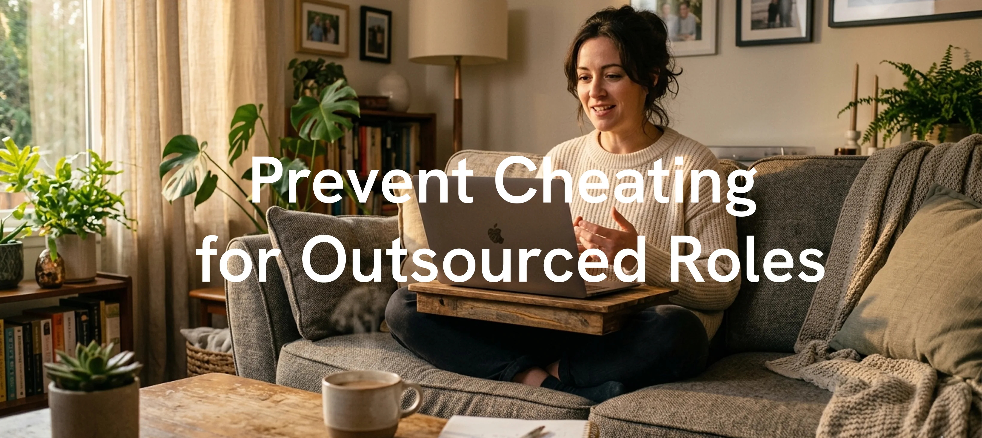 How to Prevent Cheating in Remote Interviews for Outsourced Roles
