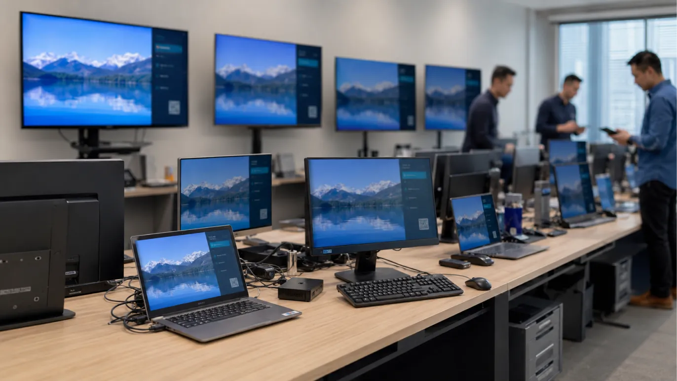Real-device screen mirroring app testing for latency, stability, compatibility, and privacy