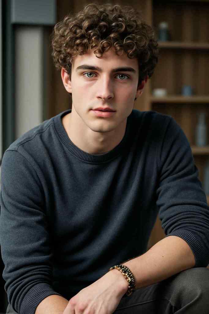 Get curly hair by essai coiffure en ligne