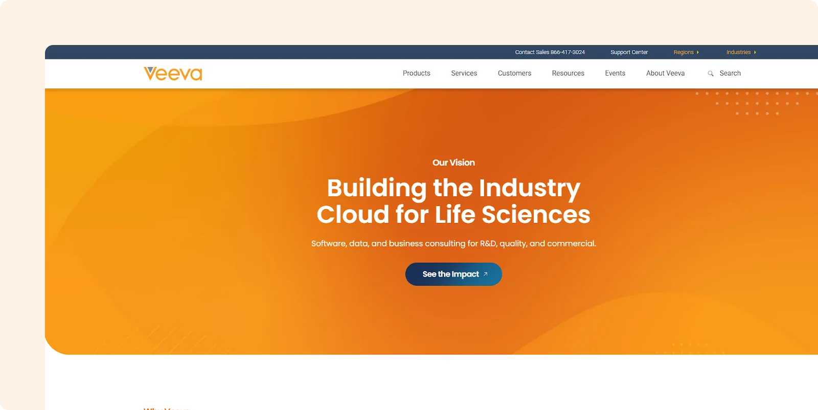 Veeva Systems Home Page