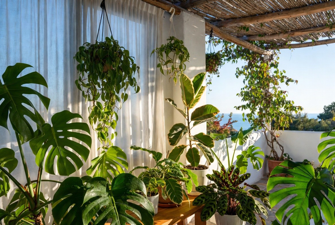 Plantas de interior junio